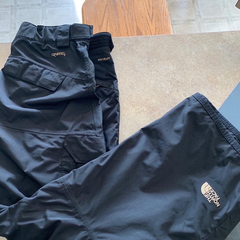 Northface Cryptic ski/snowboard pants men’s large